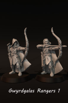 LOTR - Elven Gwyrdgalas Rangers 1