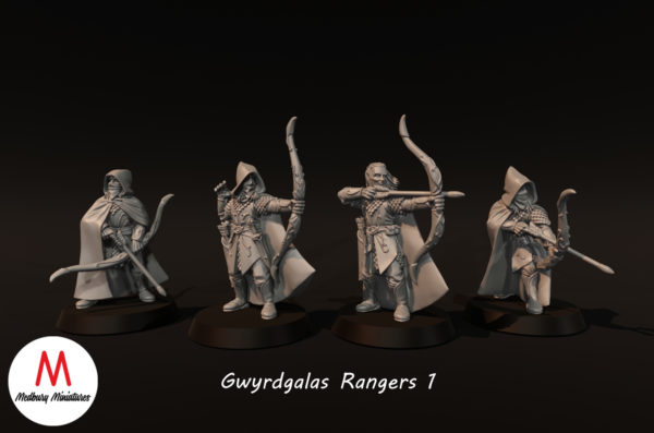 LOTR - Elven Gwyrdgalas Rangers 1