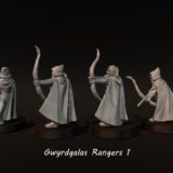 LOTR - Elven Gwyrdgalas Rangers 1 - Image 3