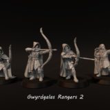 LOTR - Elven Gwyrdgalas Rangers 2