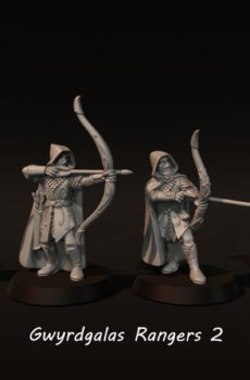 LOTR - Elven Gwyrdgalas Rangers 2
