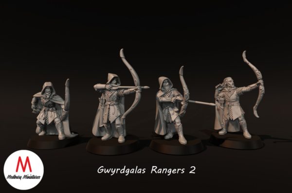 LOTR - Elven Gwyrdgalas Rangers 2