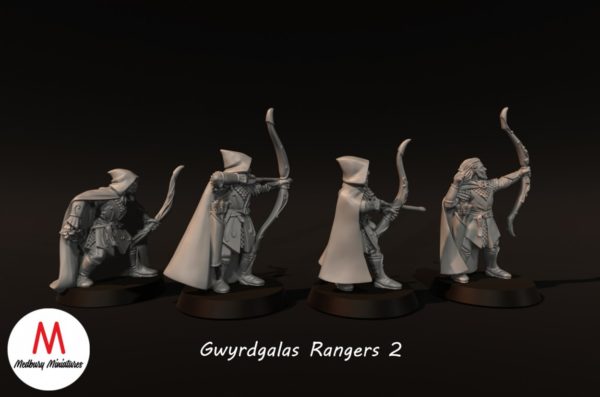 LOTR - Elven Gwyrdgalas Rangers 2 - Image 3