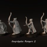 LOTR - Elven Gwyrdgalas Rangers 2 - Image 2