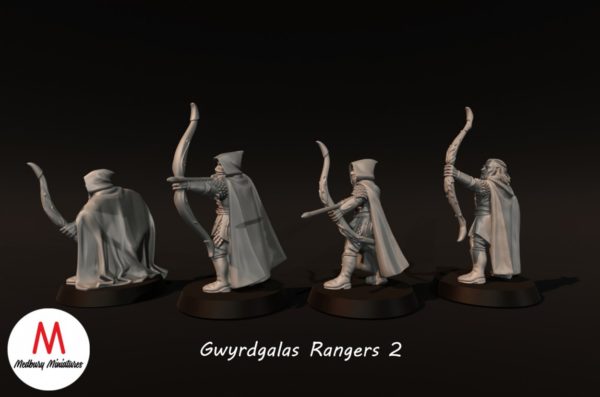 LOTR - Elven Gwyrdgalas Rangers 2 - Image 2