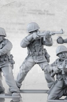 WWII US Marine Squad