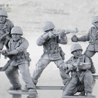 WWII US Marine Squad