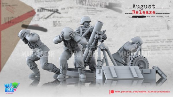 WWII German Heavy Mortar