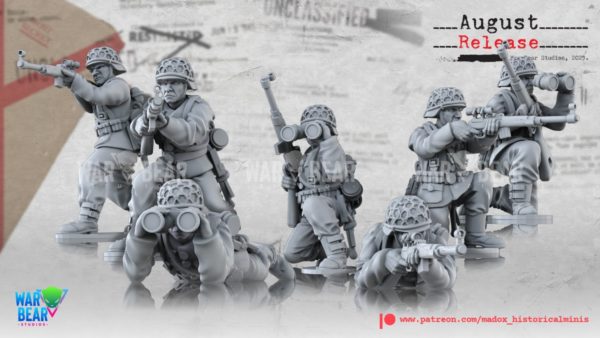 WWII German Sniper Teams