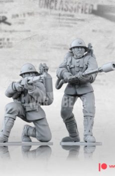 WWII Japanese Flamethrower Team