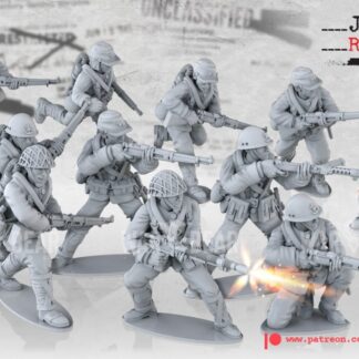 WWII Japanese Special Landing Force