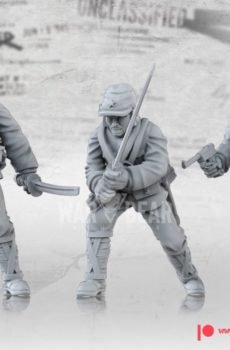WWII Japanese NCOs