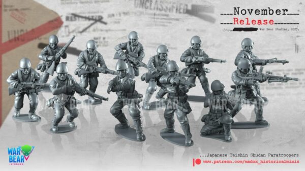 WWII Japanese Paratroopers