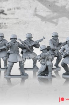 WWII Polish 10th Motorized Brigade