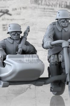 WWII Motorcycles