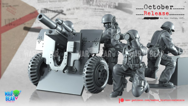 WWII US Gunners - Image 2