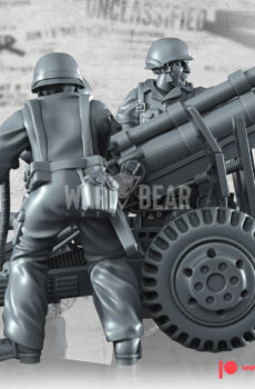 WWII US Gunners