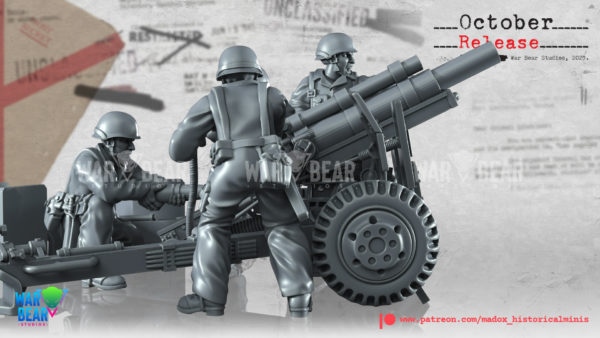 WWII US Gunners