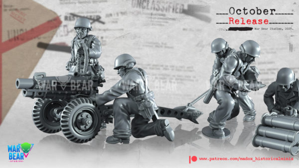 WWII US Gunners - Image 3