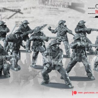 WWII US Marauders