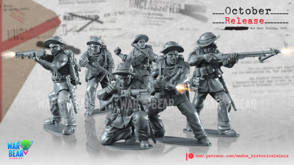 WWII US Marauders - Image 2