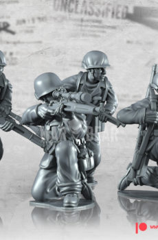 WWII US Sniper Teams