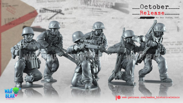 WWII US Sniper Teams