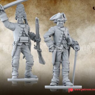 AWI - Spanish Officers
