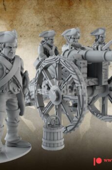 AWI French Artillery Crew