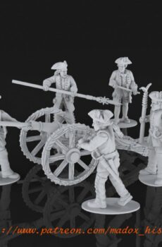 FIW French Artillery Crew