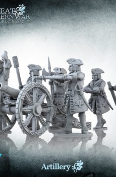 GNW - Russian Artillery Crew