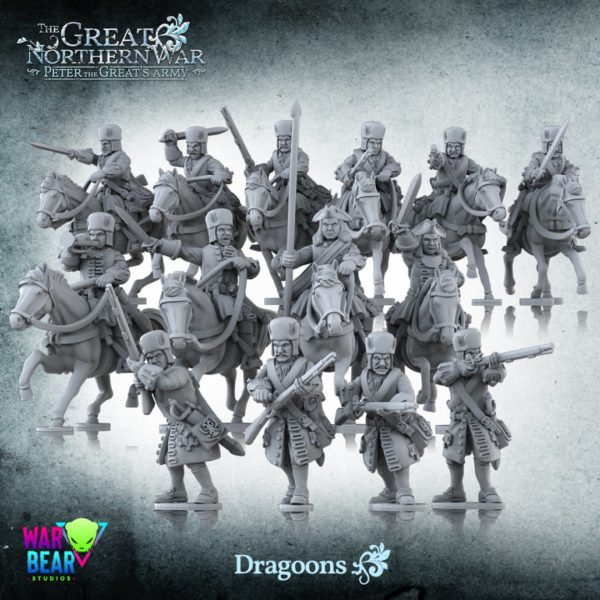 GNW- Dismounted Russian Dragoons