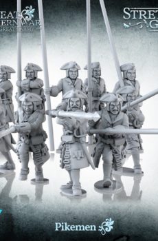 GNW - Russian Pikemen