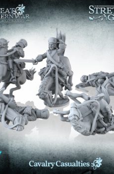 GNW - Russian Dragoon Casualties