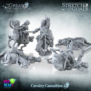 GNW - Russian Dragoon Casualties