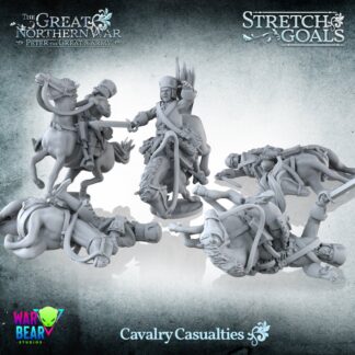 GNW - Russian Dragoon Casualties
