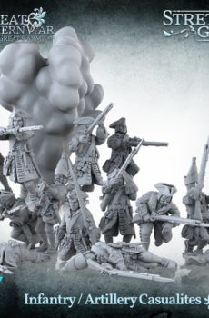 GNW - Russian Infantry Casualties
