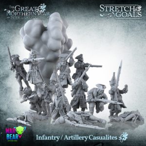 GNW - Russian Infantry Casualties