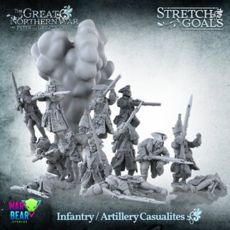 GNW - Russian Infantry Casualties