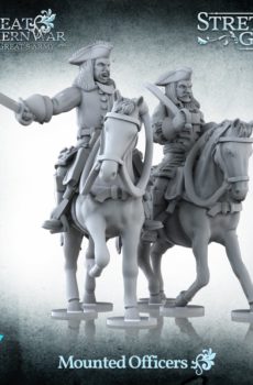GNW Mounted Officers