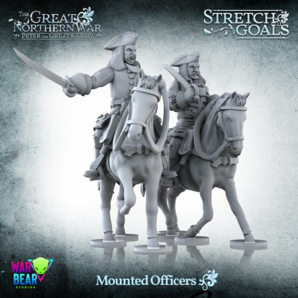 GNW Mounted Officers