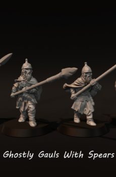 Ghostly Gaul's With Spears