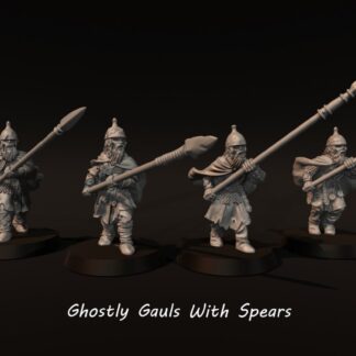 Ghostly Gaul's With Spears
