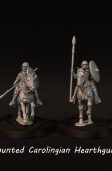 Medieval - Mounted Carolingian Hearthguard