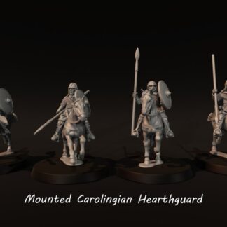 Medieval - Mounted Carolingian Hearthguard