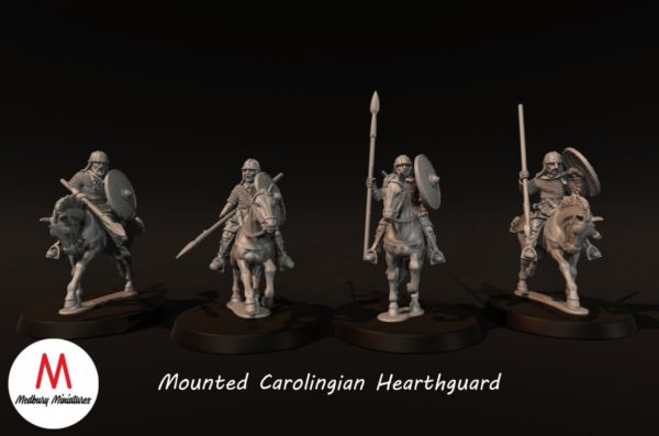 Medieval - Mounted Carolingian Hearthguard