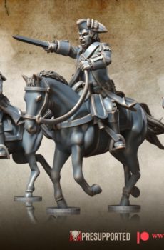 SYW - Portuguese Line Cavalry