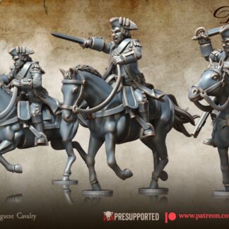 SYW - Portuguese Line Cavalry