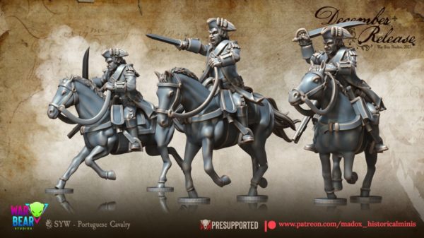 SYW - Portuguese Line Cavalry