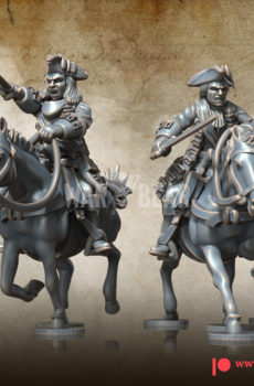 SYW - Portuguese Line Cavalry Command
